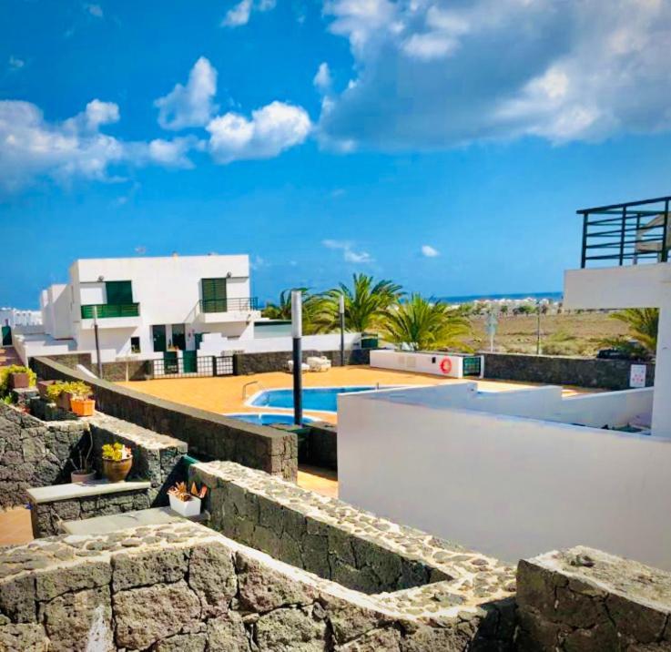 Alegranza, Apartamento De 3 Habitaciones En Lanzarote Costa Teguise Eksteriør billede