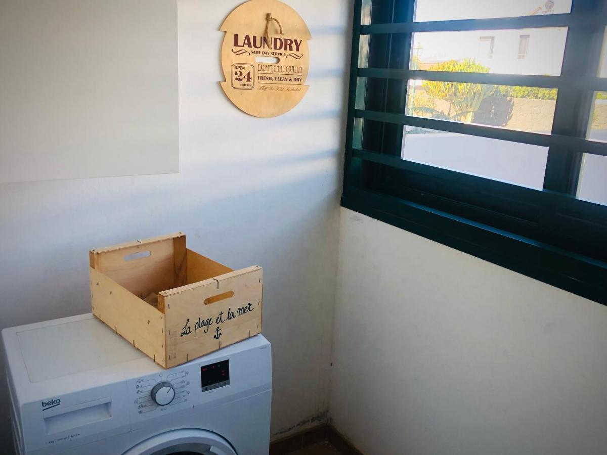 Alegranza, Apartamento De 3 Habitaciones En Lanzarote Costa Teguise Eksteriør billede