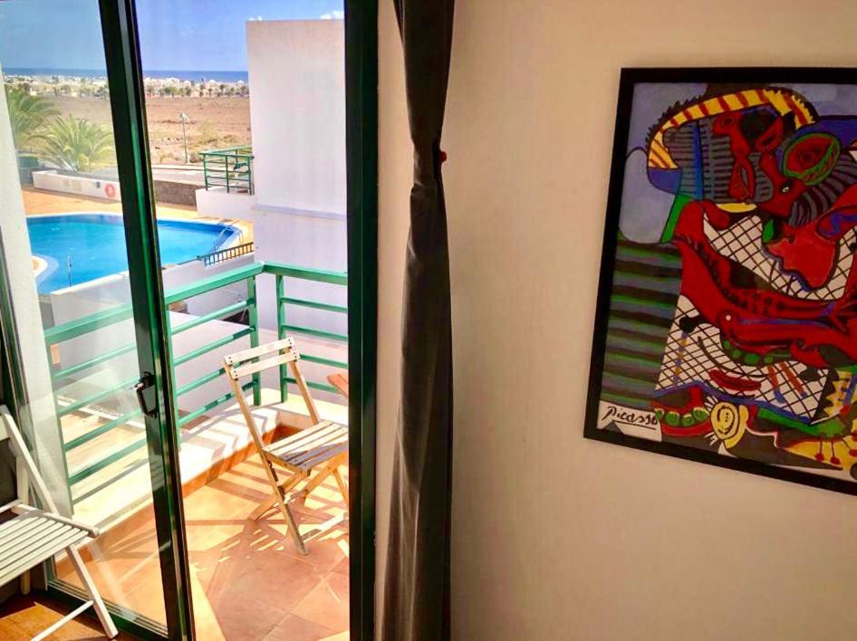 Alegranza, Apartamento De 3 Habitaciones En Lanzarote Costa Teguise Eksteriør billede
