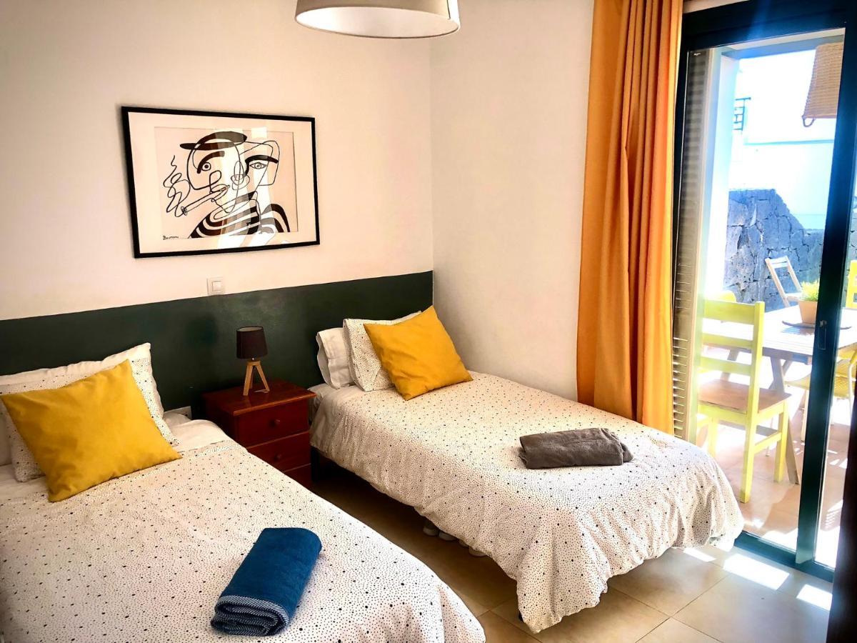 Alegranza, Apartamento De 3 Habitaciones En Lanzarote Costa Teguise Eksteriør billede